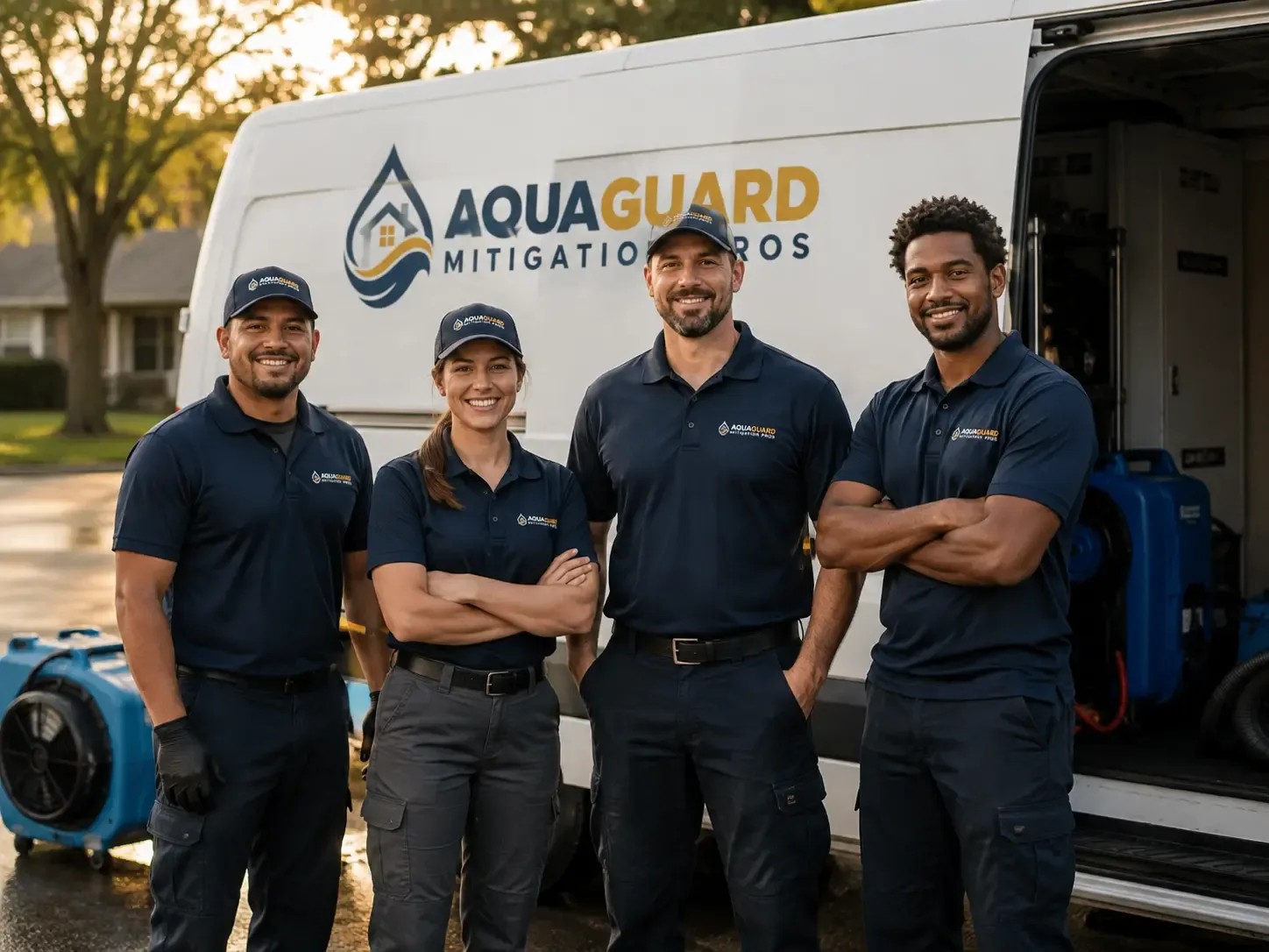 Water Damage Mitigation company in Pleasant Hill, TN